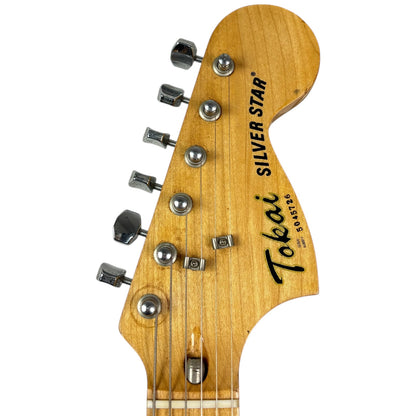 Tokai Silver Star Stratocaster 1985 - Black