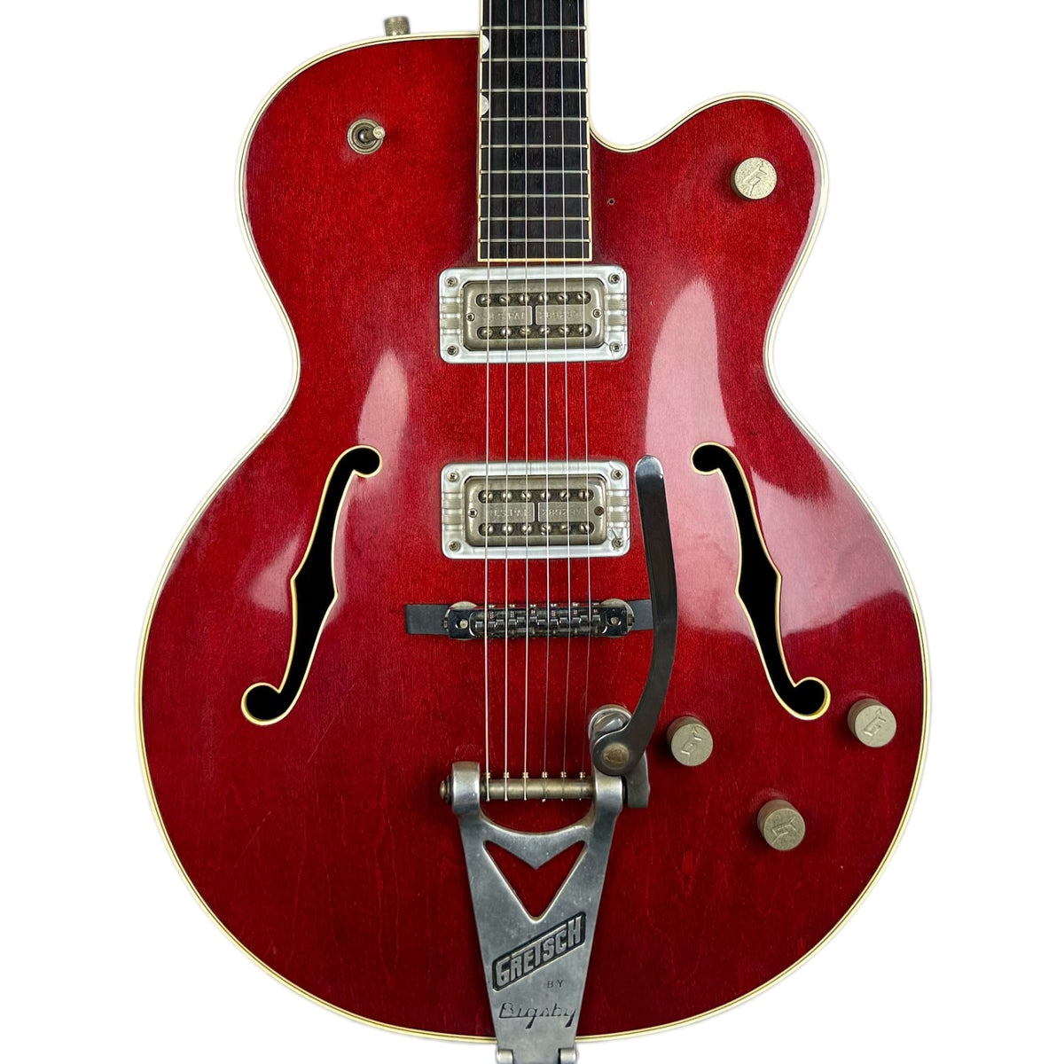 Gretsch 6119 Tennessee Rose 1995 - Vermelho-cereja
