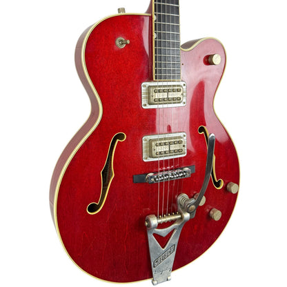 Gretsch 6119 Tennessee Rose 1995 - Vermelho-cereja