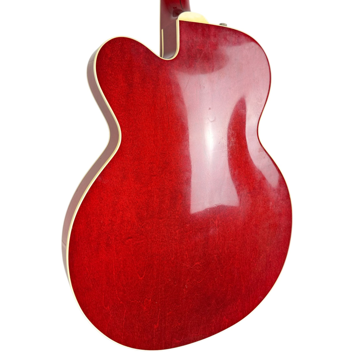 Gretsch 6119 Tennessee Rose 1995 - Vermelho-cereja
