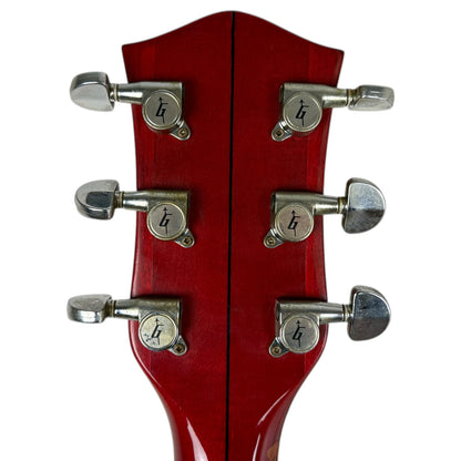 Gretsch 6119 Tennessee Rose 1995 - Vermelho-cereja