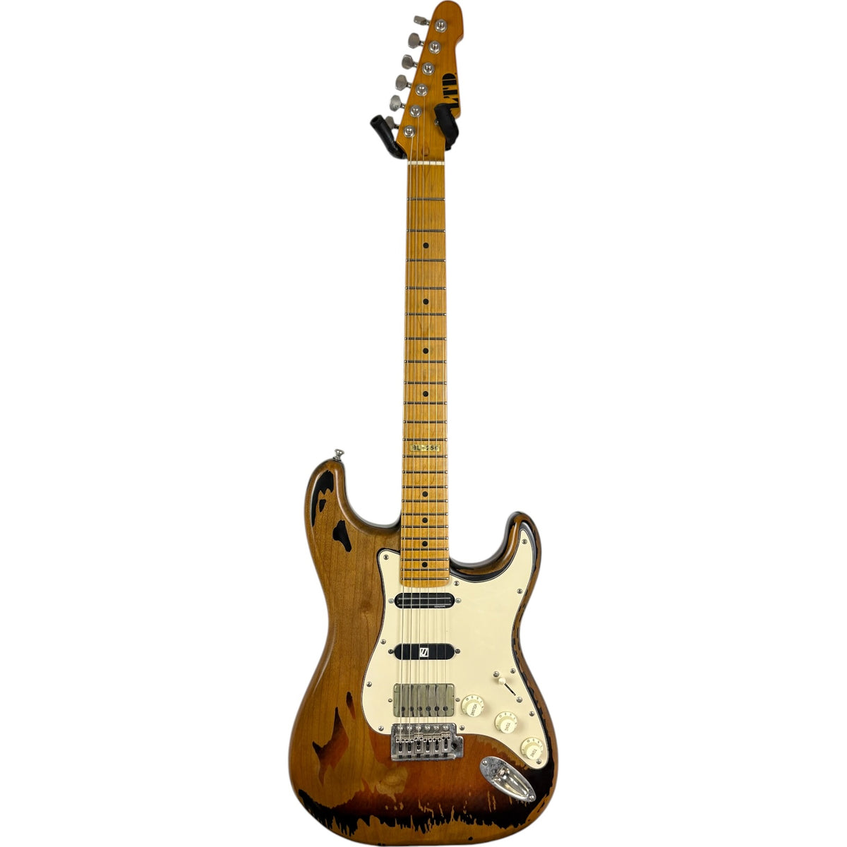 ESP LTD George Lynch Signature GL-256 2012 - Sunburst - Heavy Relic
