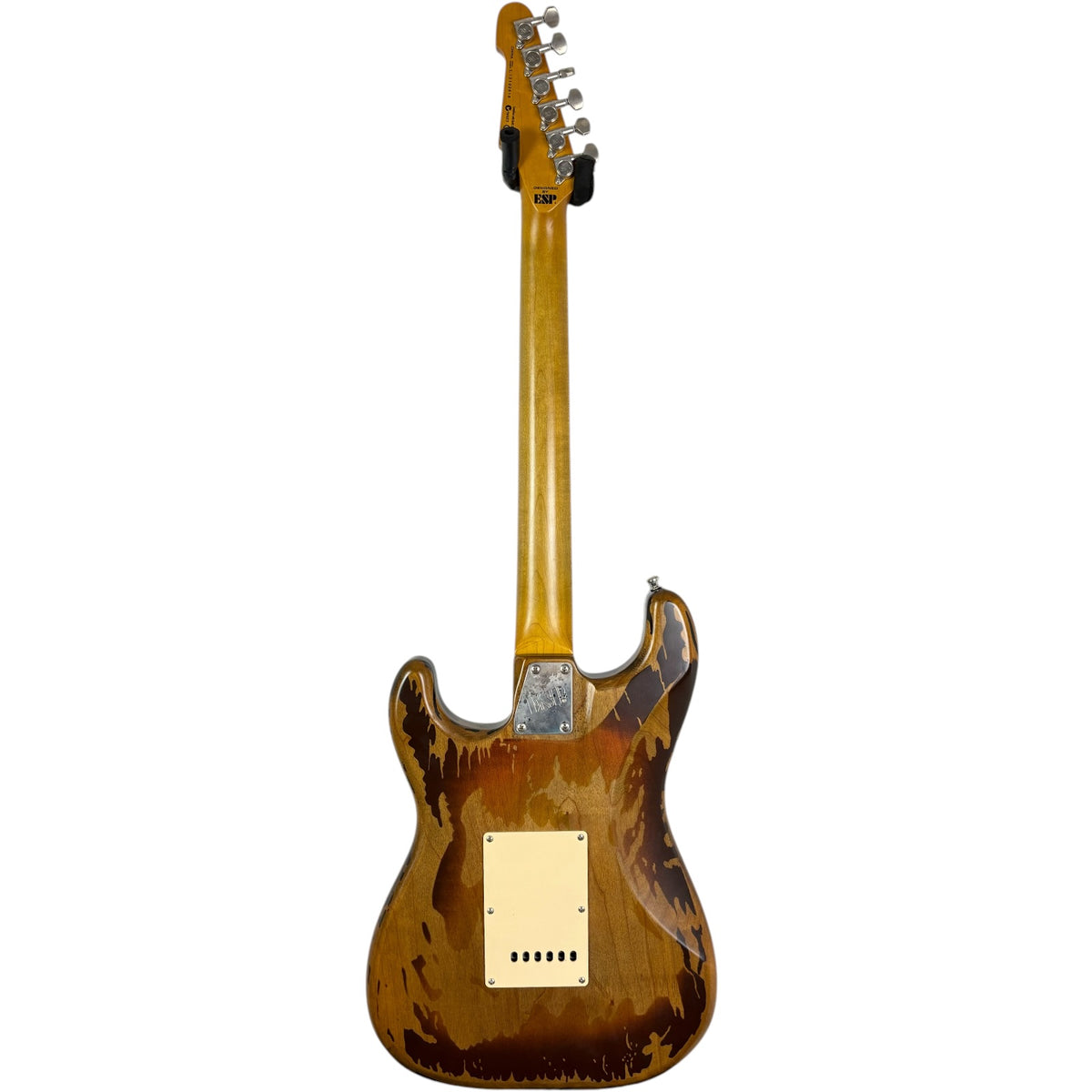 ESP LTD George Lynch Signature GL-256 2012 - Sunburst - Heavy Relic