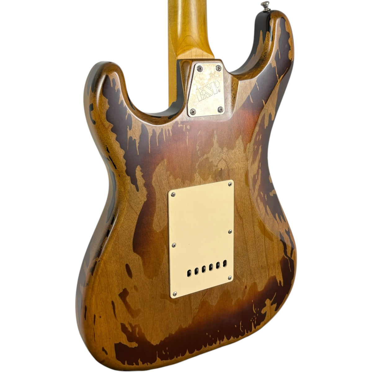 ESP LTD George Lynch Signature GL-256 2012 - Sunburst - Heavy Relic