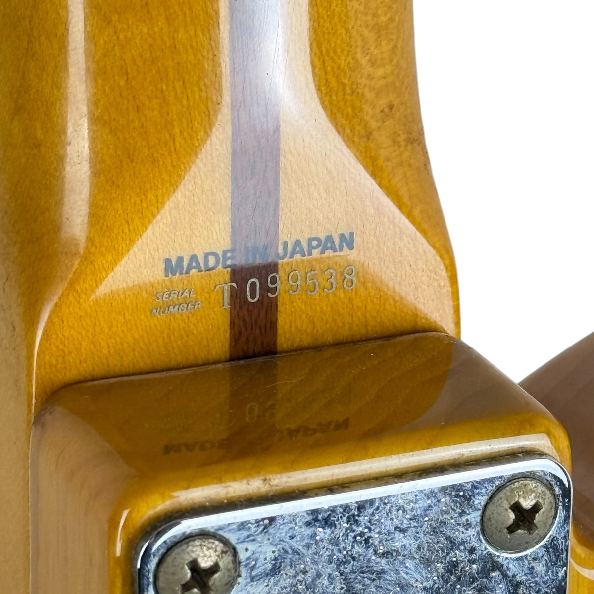 Fender Japan 52 Reissue Telecaster 1994-1995 - Natural