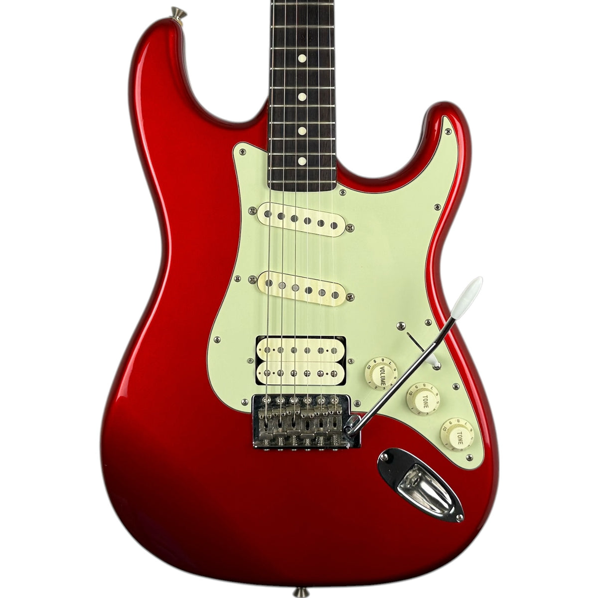 History Japan Stratocaster HSS 2005 - Vermelho Maçã Candy