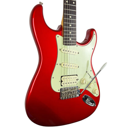 History Japan Stratocaster HSS 2005 - Vermelho Maçã Candy