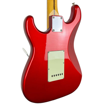 History Japan Stratocaster HSS 2005 - Vermelho Maçã Candy