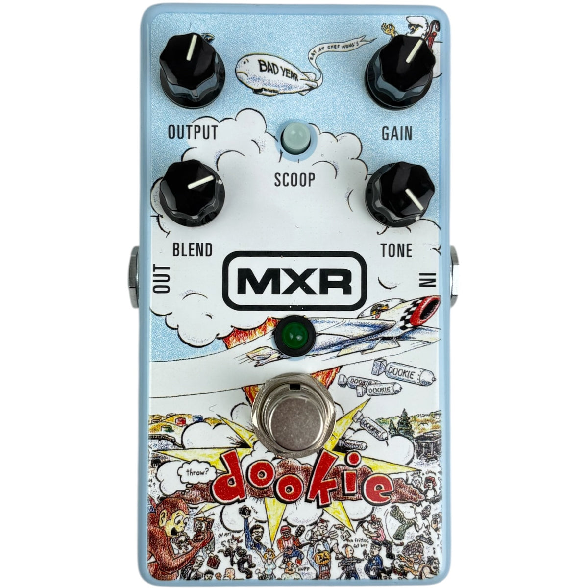 MXR Dookie Overdrive Effektpedal