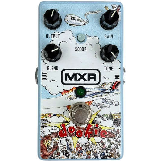 MXR Dookie Overdrive Effektpedal