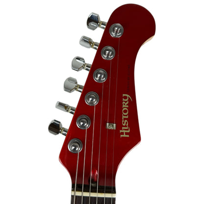 History Japan Stratocaster HSS 2005 - Vermelho Maçã Candy