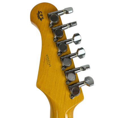History Japan Stratocaster HSS 2005 - Vermelho Maçã Candy