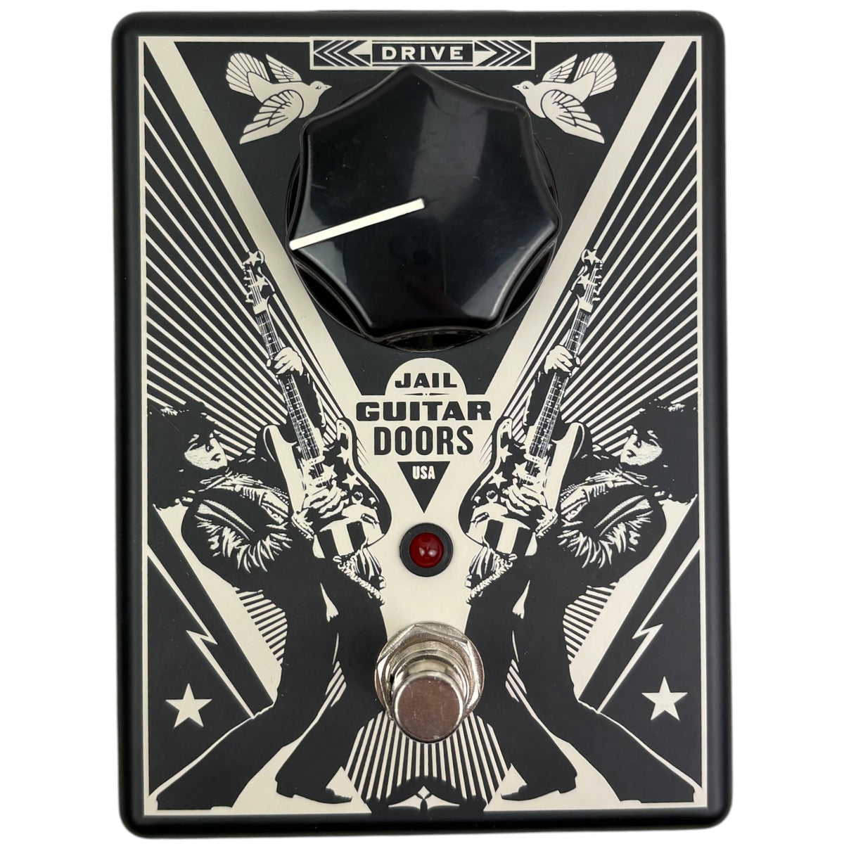 Drive Jail Guitar Doors Effektpedal
