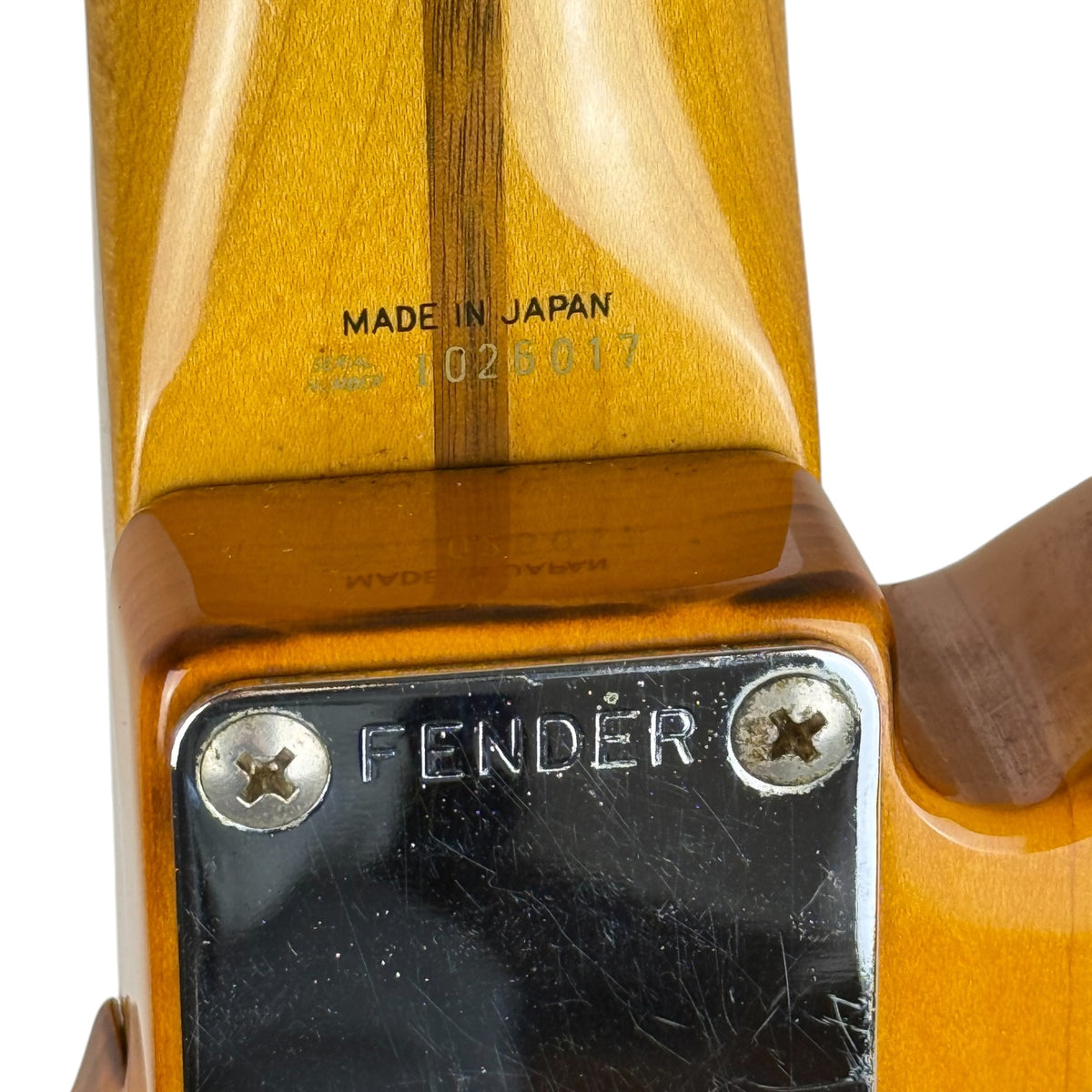 Fender Japan 52 Reissue Telecaster 1989-1990 - Natural