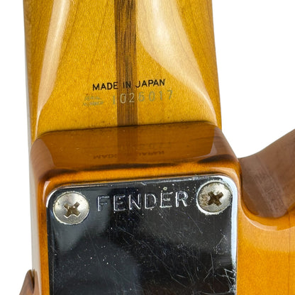 Fender Japan 52 Reissue Telecaster 1989-1990 - Natural