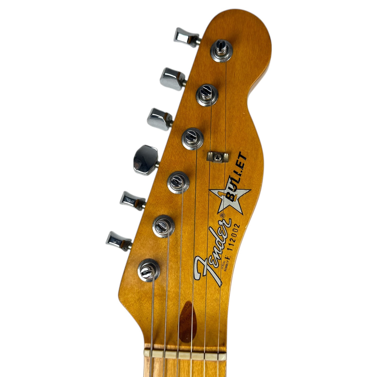 Fender Bullet 1 1981-1983 - Dakota Red