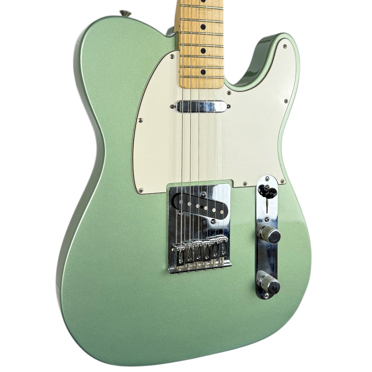Fender Mexico Telecaster 2002-2003 - Sage Green