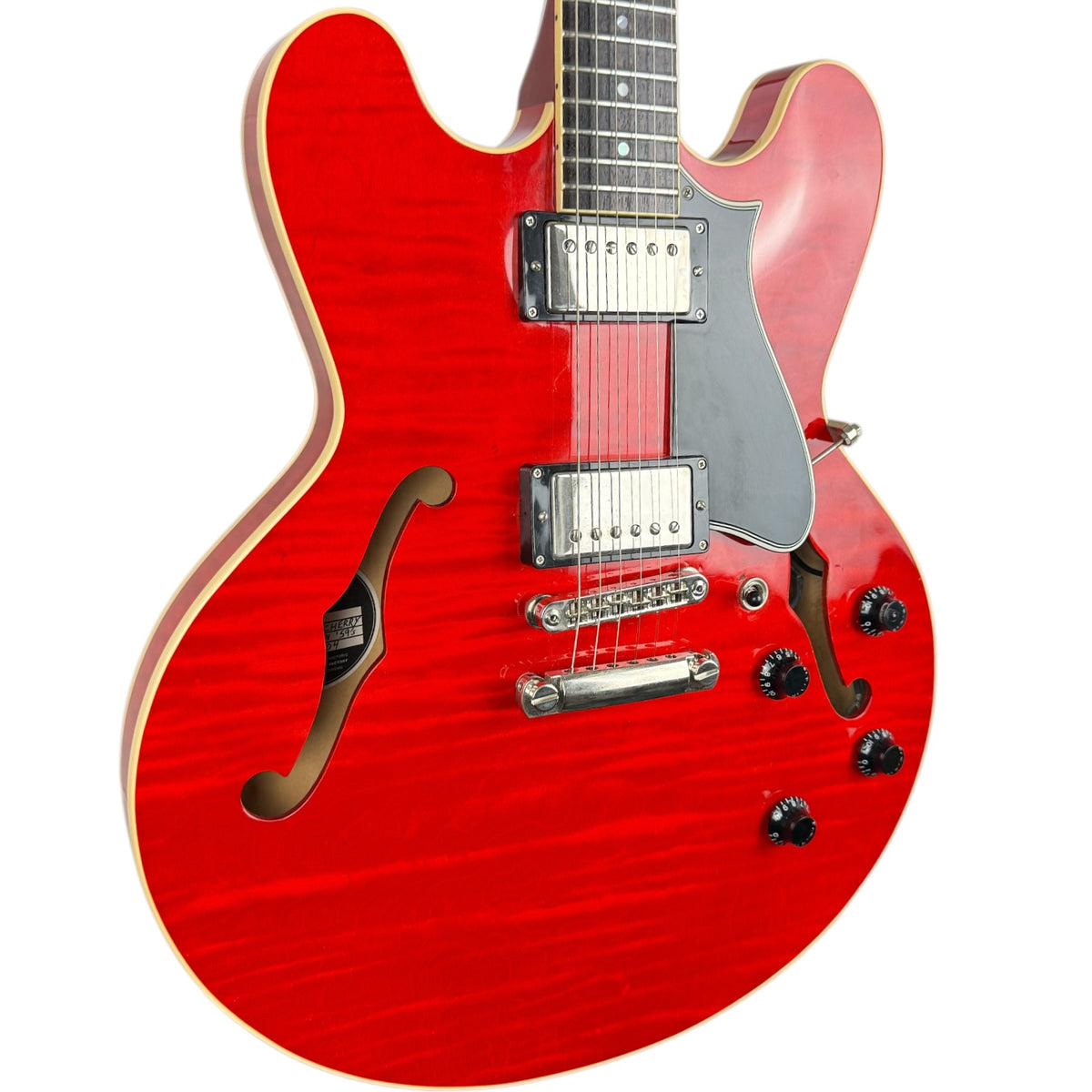 The Heritage H-535 2018-2020 - Trans Cherry