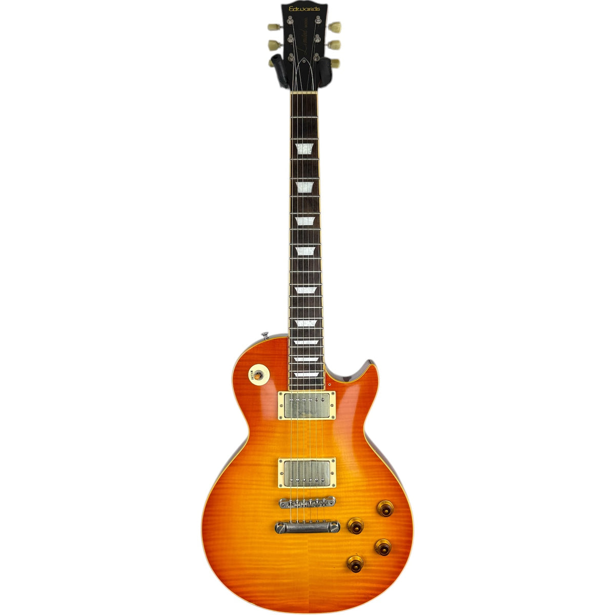 Edwards Les Paul Limited Model 2010 - Cherry Sunburst