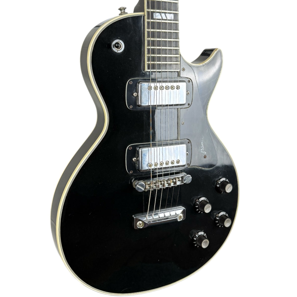 Framus S-360 Les Paul 1970s - Black