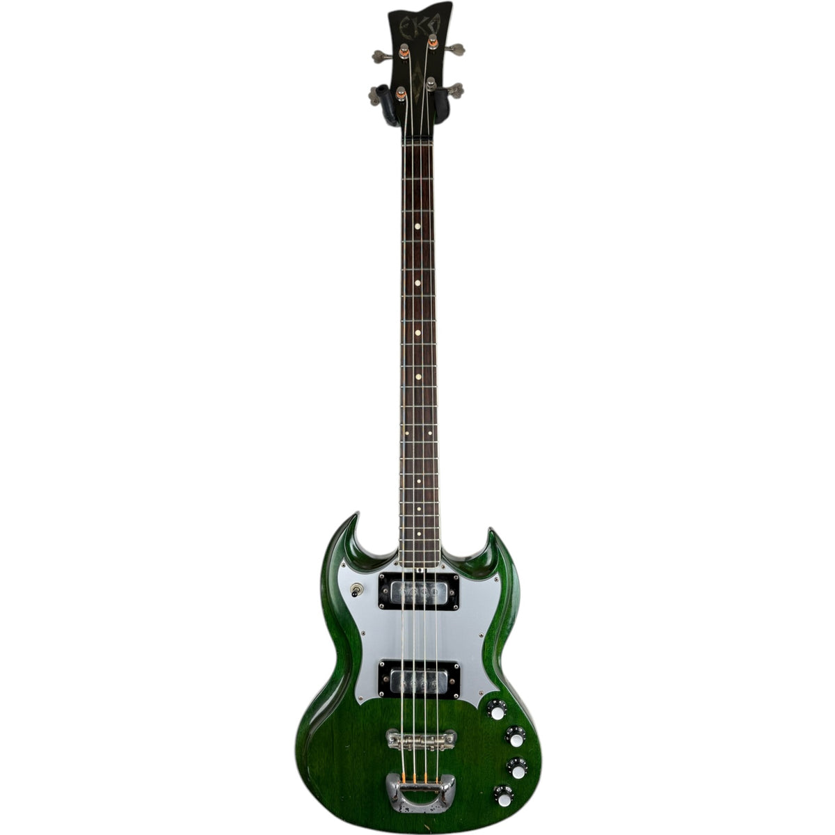 EKO Indy Bass 1972 - průhledná zelená