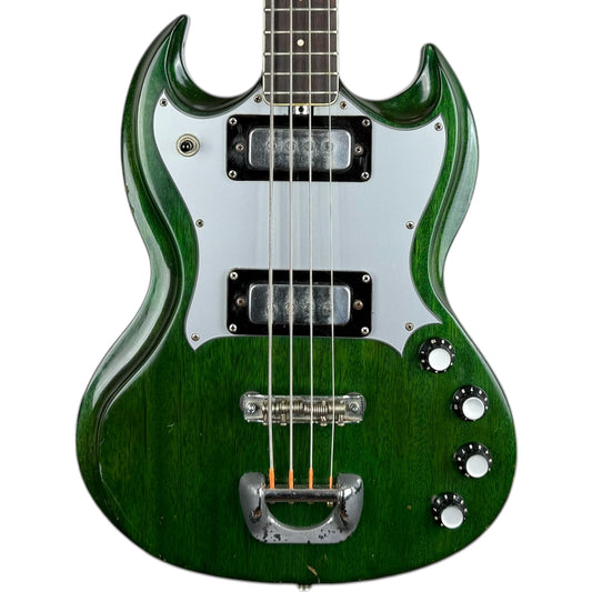 EKO Indy Bass 1972 - Transparent Green