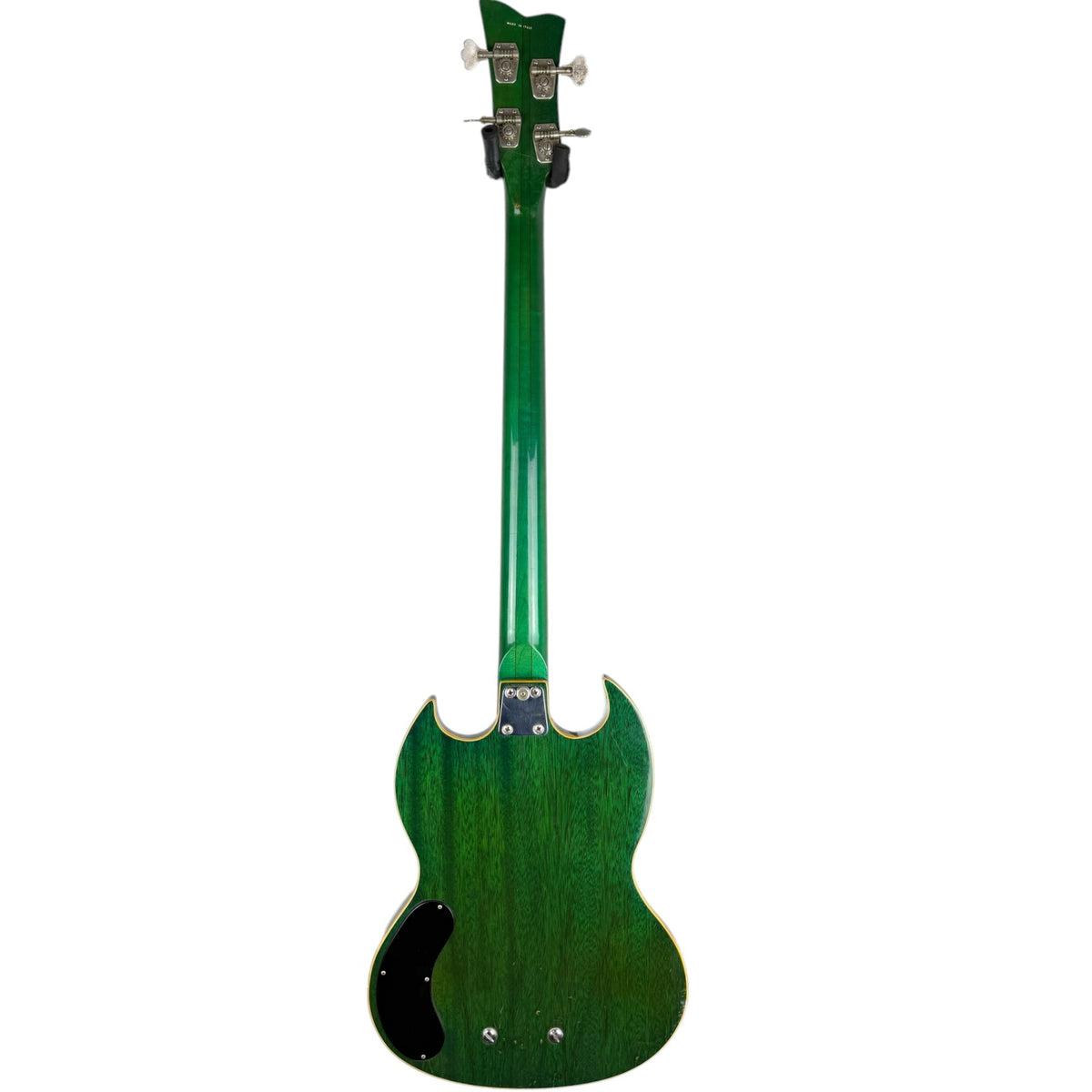 EKO Indy Bass 1972 - průhledná zelená