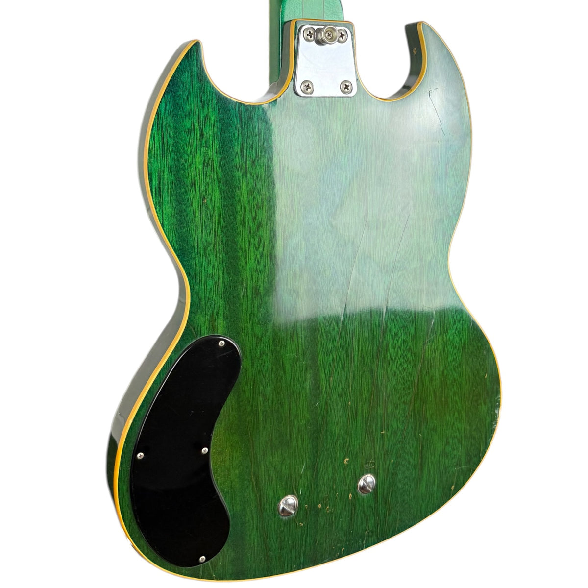 EKO Indy Bass 1972 - průhledná zelená