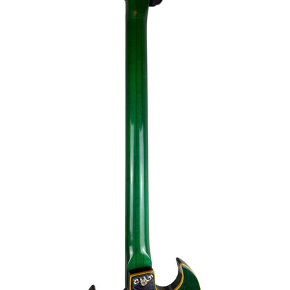 EKO Indy Bass 1972 - průhledná zelená