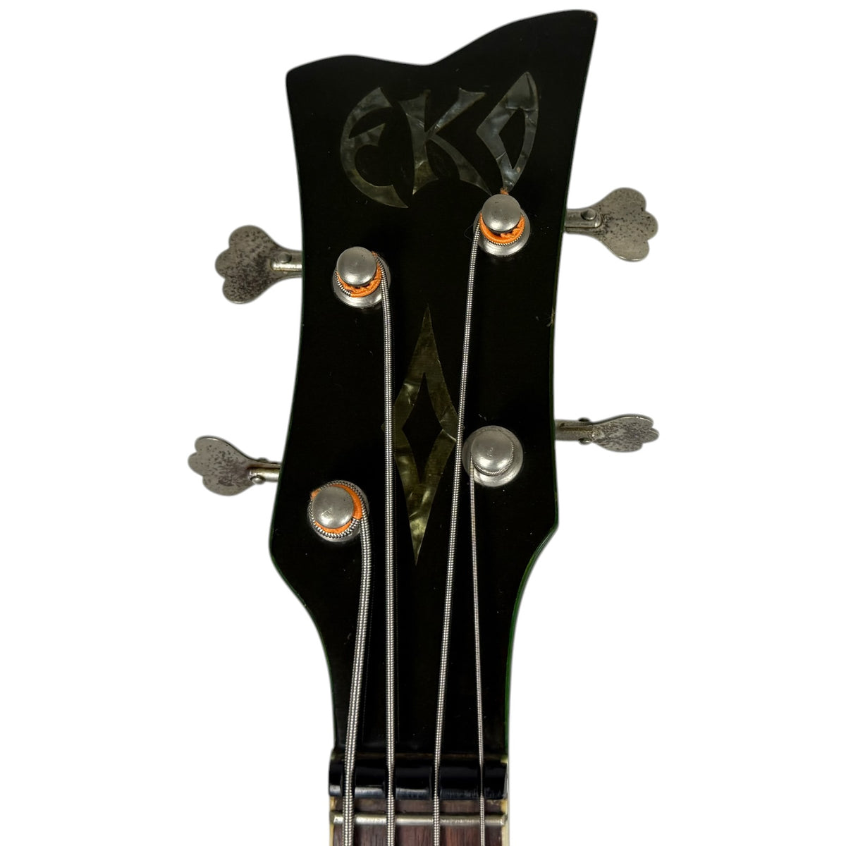 EKO Indy Bass 1972 - průhledná zelená