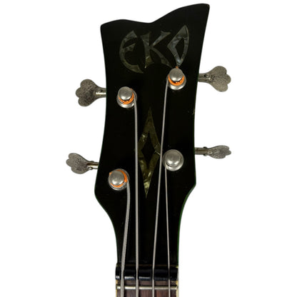 EKO Indy Bass 1972 - průhledná zelená