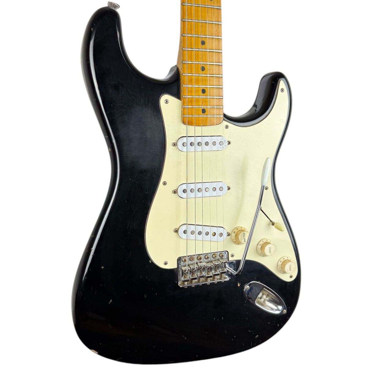 Greco Super Sounds Stratocaster 1976 - Black