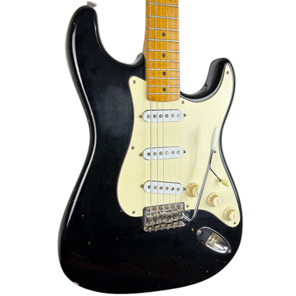 Greco Super Sounds Stratocaster 1976 - Black