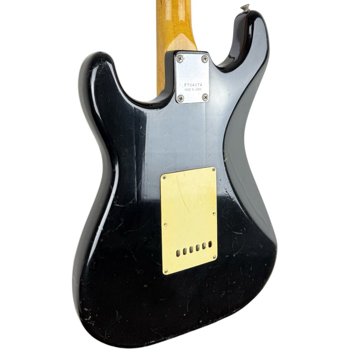 Greco Super Sounds Stratocaster 1976 - Black