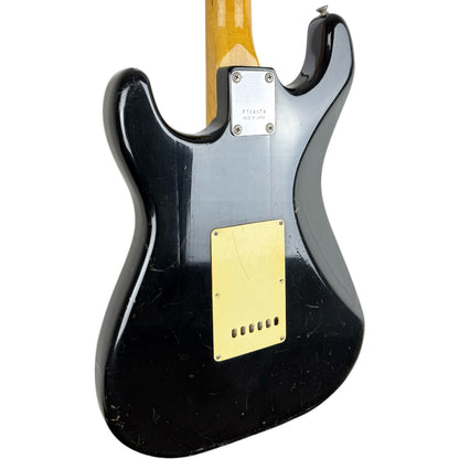 Greco Super Sounds Stratocaster 1976 - Black