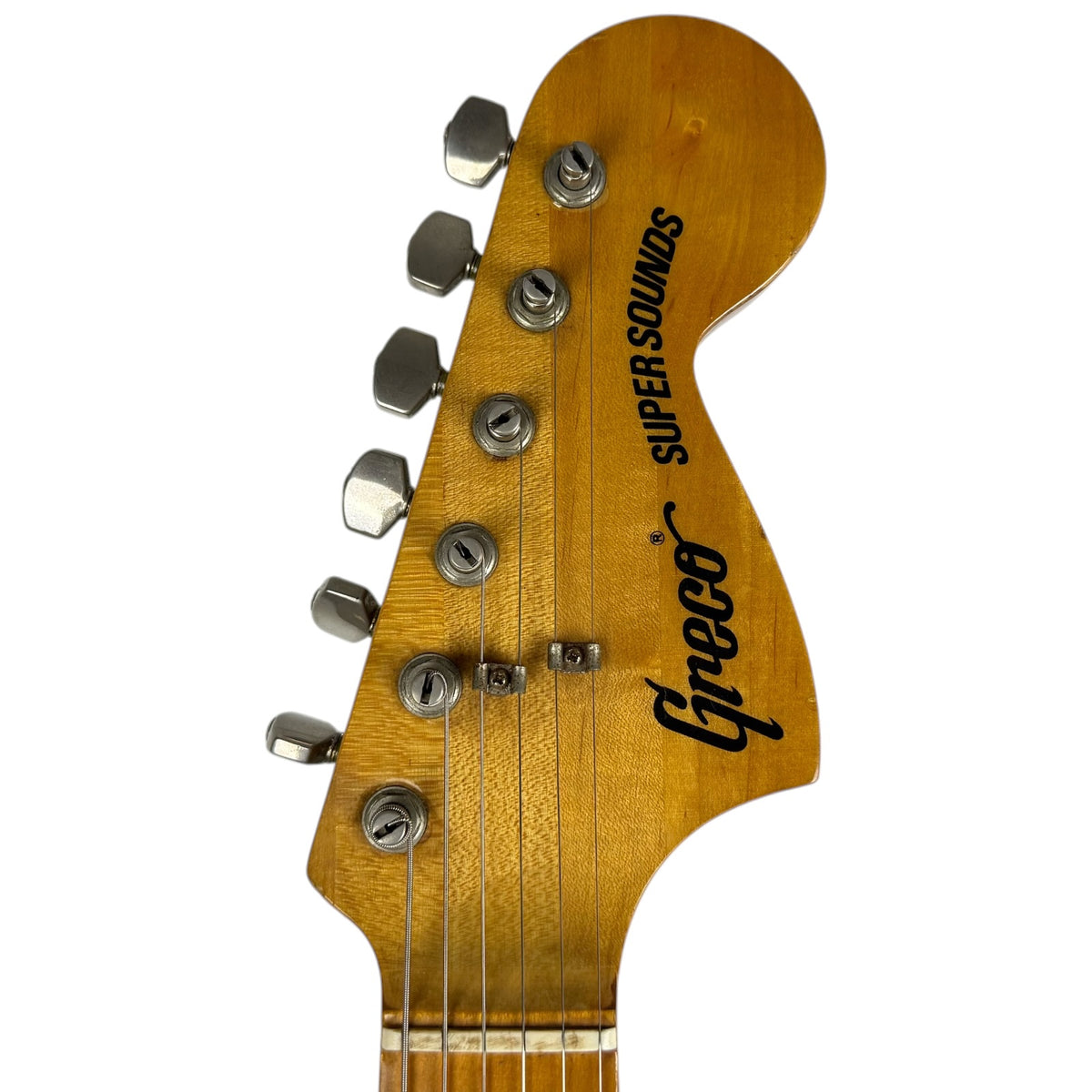 Greco Super Sounds Stratocaster 1976 - Black