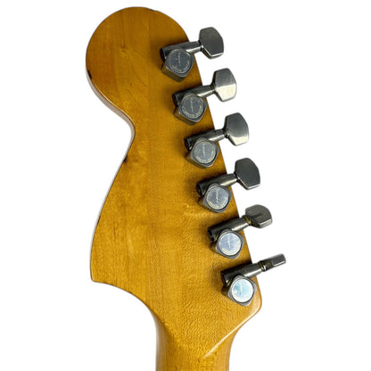 Greco Super Sounds Stratocaster 1976 - Black