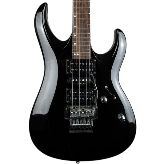 Cort X-6 スーパーストラト 2002 - ブラック