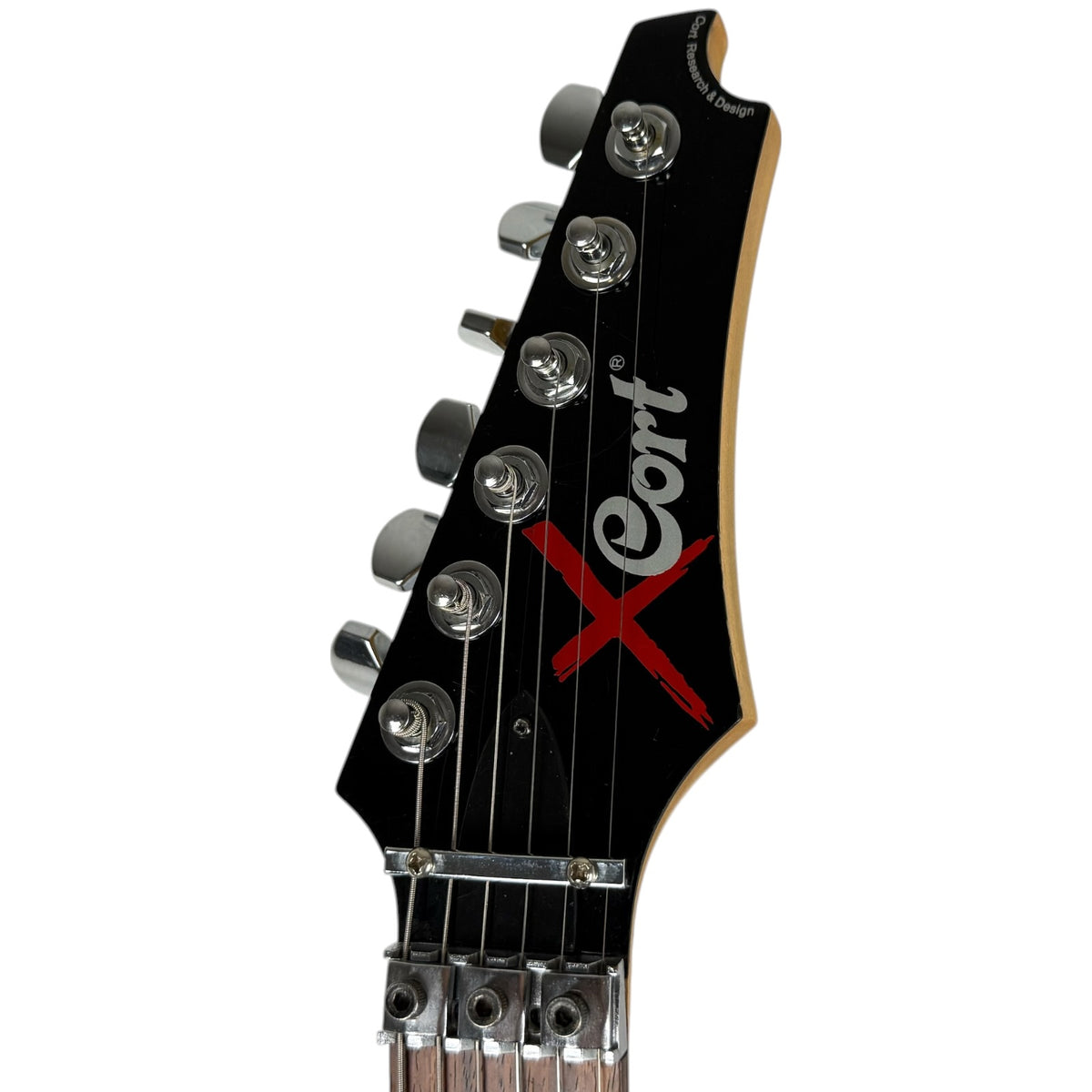 Cort X-6 Superstrat 2002 - Noir