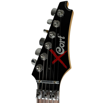 Cort X-6 Superstrat 2002 - Noir