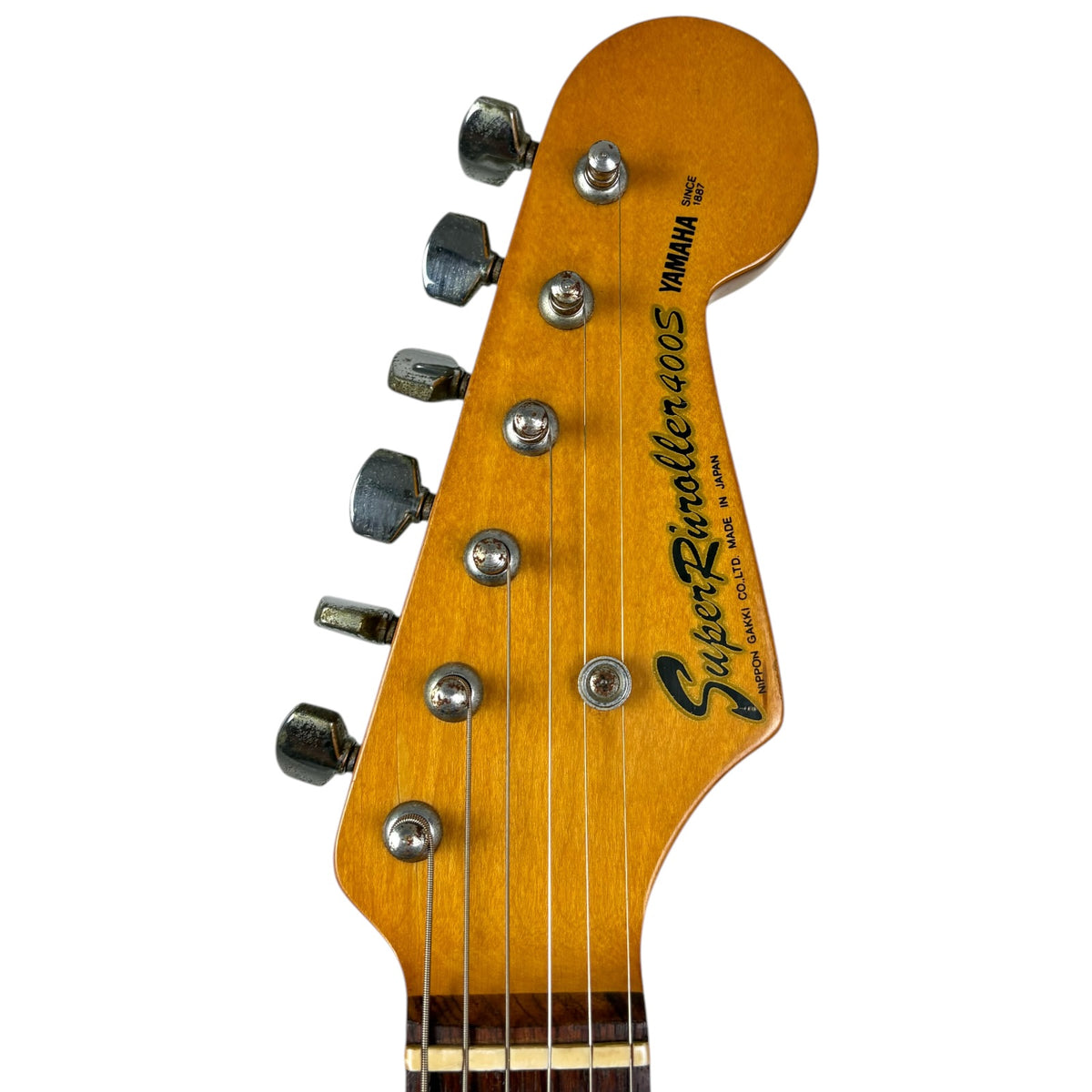 Yamaha Japonya Super R’nroller 400S Stratocaster 1970-1972 - Natural