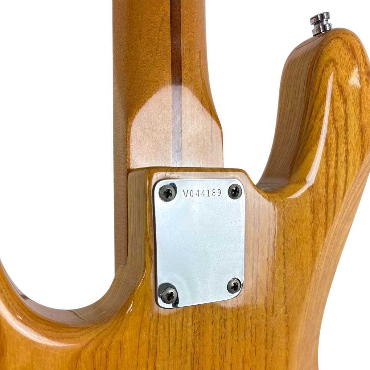 Fender Custom Shop Jazz Bass 1990 - Natural
