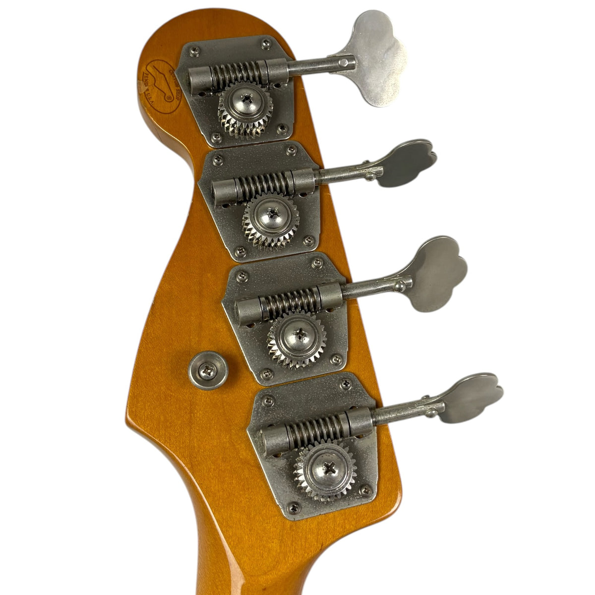 Fender Custom Shop Jazz Bass 1990 - Natural
