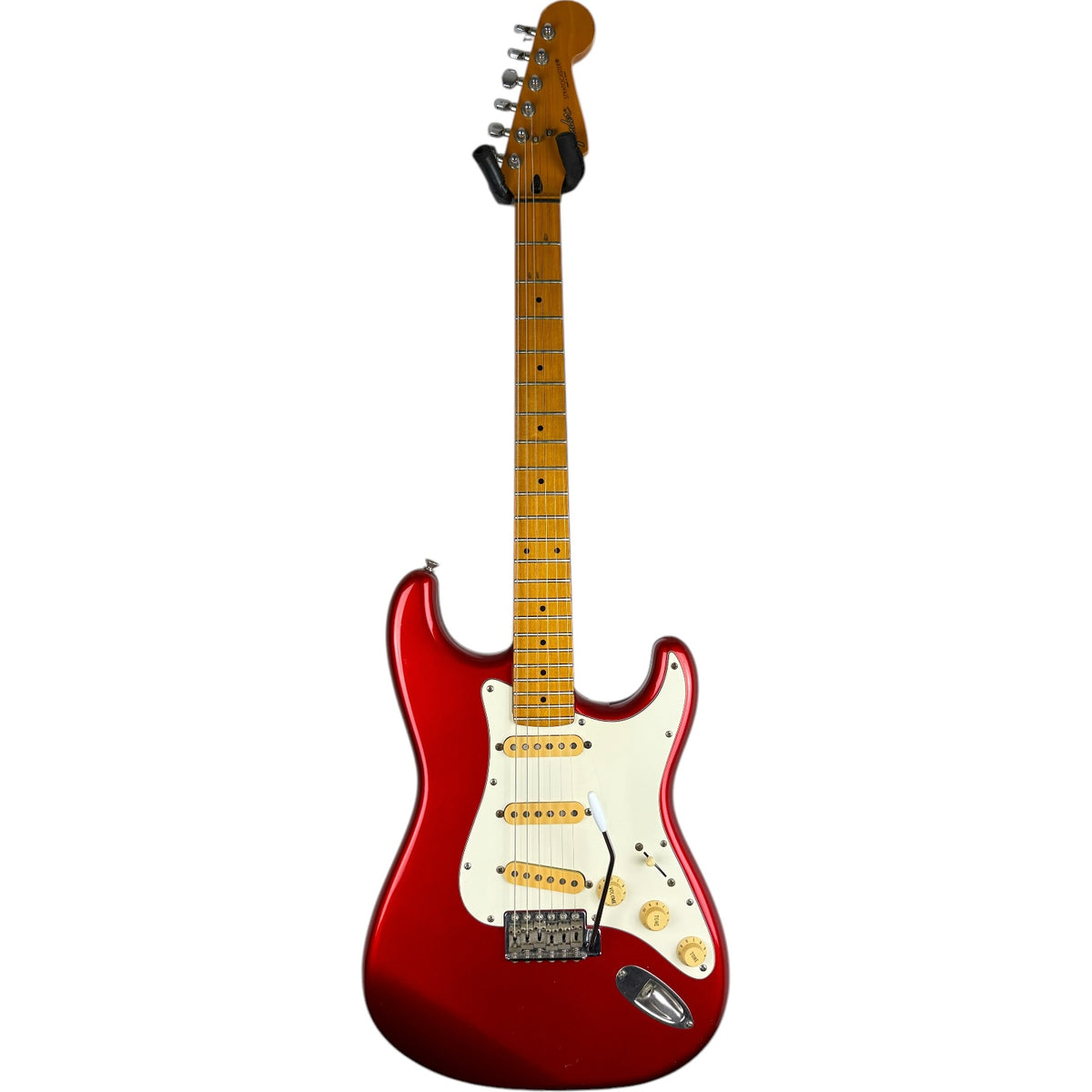 Fender Japan Stratocaster 1984-1987 - rojo manzana acaramelada