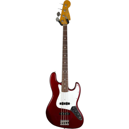 Fender Japão 62 Reissue Jazz Bass 2004-2005 - Vermelho Maçã do Amor Antigo
