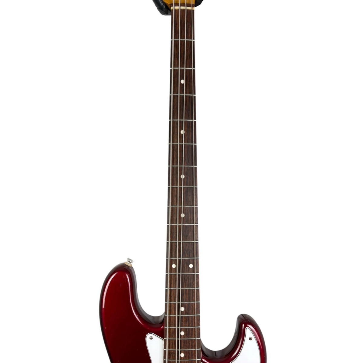Fender Japão 62 Reissue Jazz Bass 2004-2005 - Vermelho Maçã do Amor Antigo