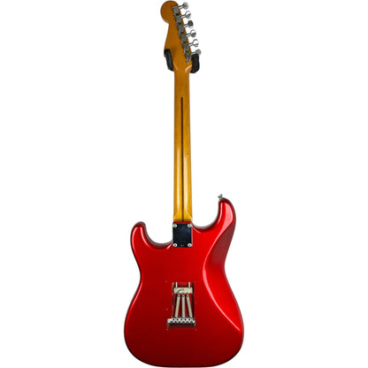 Fender Japan Stratocaster 1984-1987 - rojo manzana acaramelada
