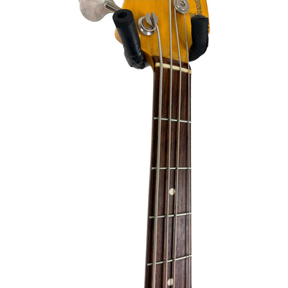 Fender Japão 62 Reissue Jazz Bass 2004-2005 - Vermelho Maçã do Amor Antigo