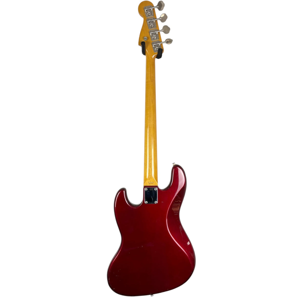 Fender Japão 62 Reissue Jazz Bass 2004-2005 - Vermelho Maçã do Amor Antigo