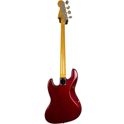 Fender Japão 62 Reissue Jazz Bass 2004-2005 - Vermelho Maçã do Amor Antigo